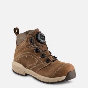 Red Wing Exos Lite Werklaarzen Dames | CKRO-53789