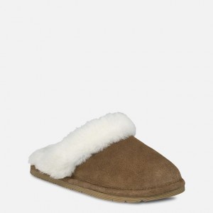 Red Wing Fleece-Gevoerde Suede Scuff Pantoffels | WKUS-21845