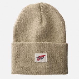 Red Wing Logo Knit Hoeden | RXJT-63827