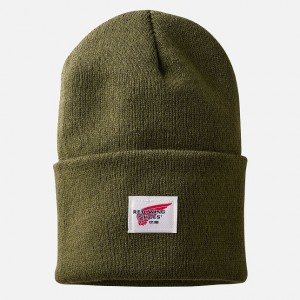 Red Wing Logo Knit Hoeden | UKIL-37241