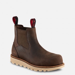 Red Wing Traction Tred Lite Werklaarzen Heren | KQNG-38751