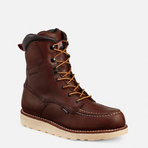 Red Wing Traction Tred Werklaarzen Heren | NGRZ-90316