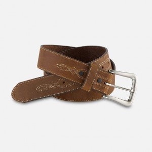 Red Wing Western Leren Riemen | QBSV-96037