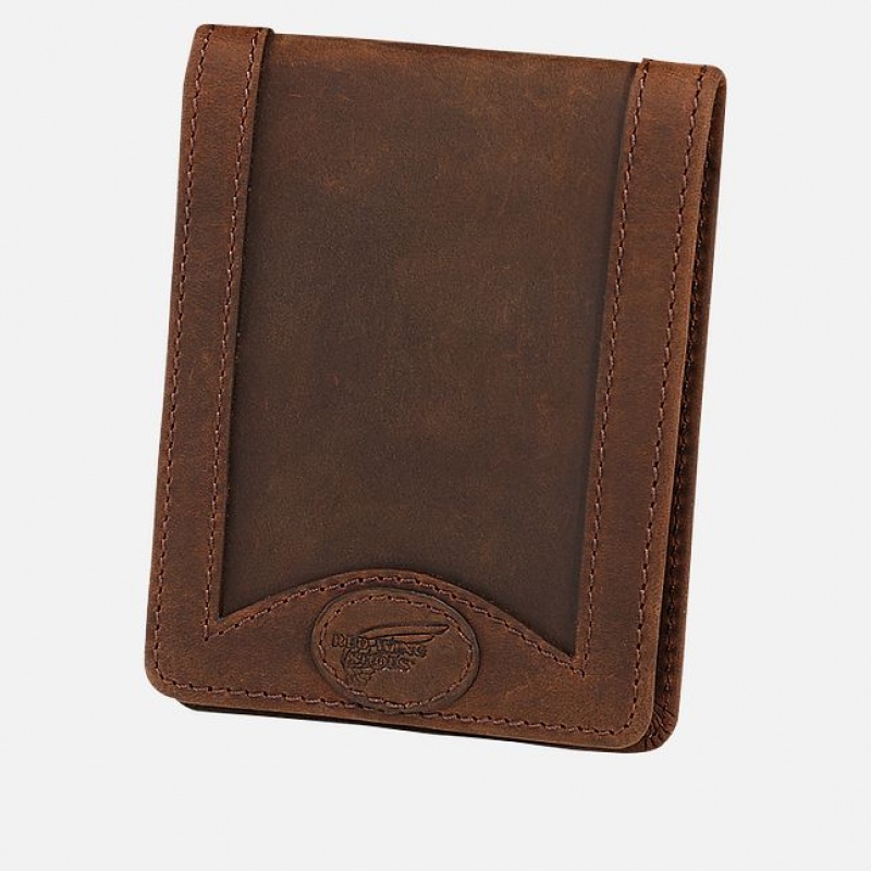 Red Wing Bi-Fold Portefeuille | JXUZ-47961