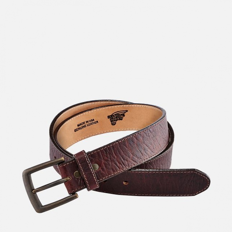 Red Wing Bison Riemen | JZQP-73459