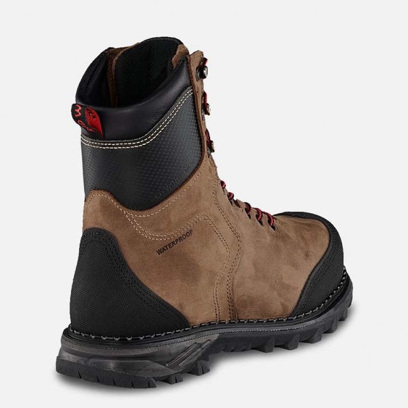 Red Wing Burnside Werklaarzen Heren | EBNP-21697