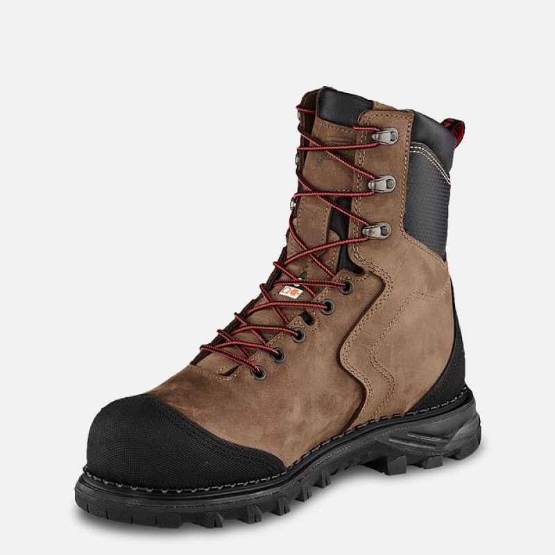 Red Wing Burnside Werklaarzen Heren | EBNP-21697