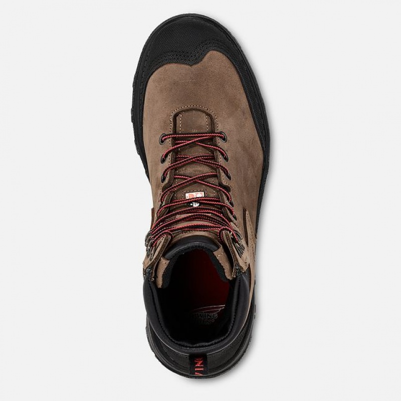 Red Wing Burnside Werklaarzen Heren | EBNP-21697