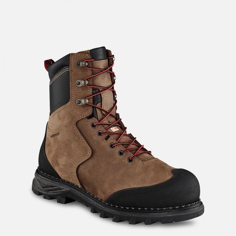 Red Wing Burnside Werklaarzen Heren | EBNP-21697