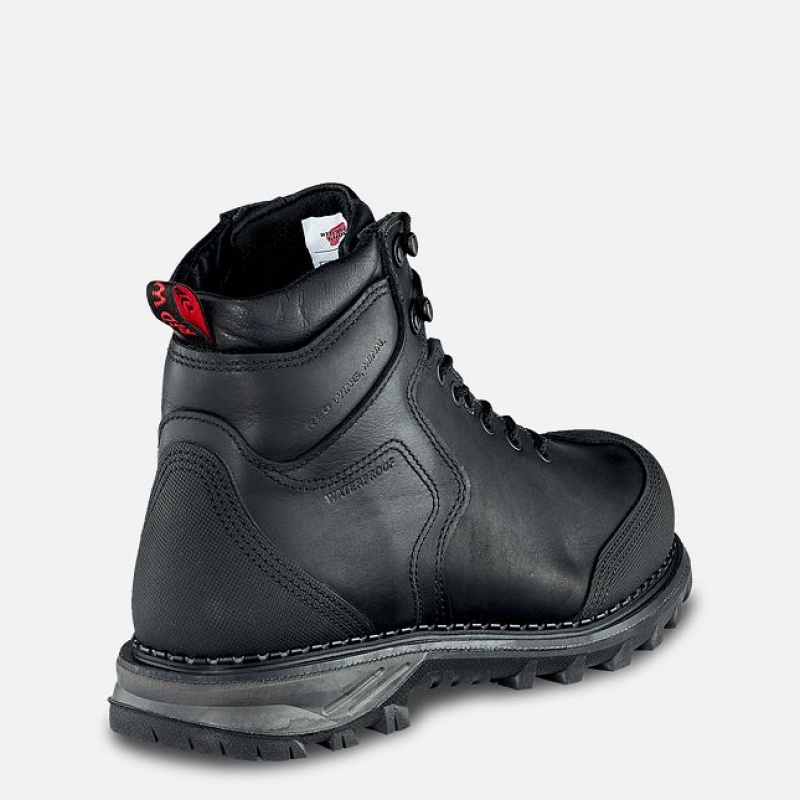 Red Wing Burnside Werklaarzen Heren | MURI-98271