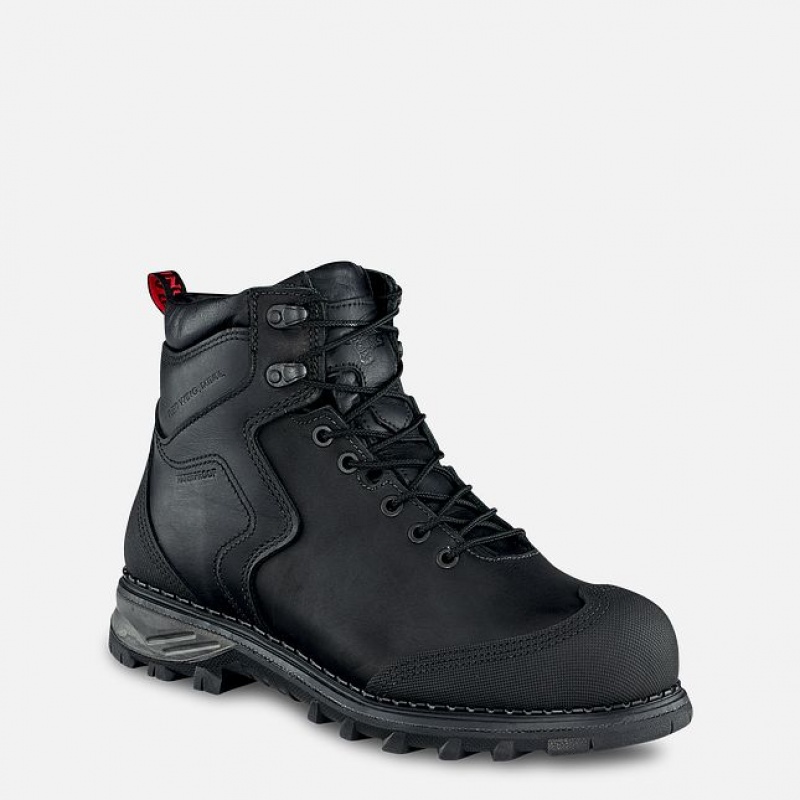 Red Wing Burnside Werklaarzen Heren | MURI-98271