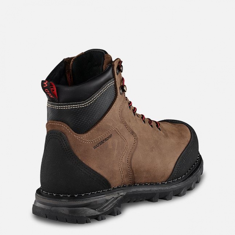 Red Wing Burnside Werklaarzen Heren | YQSF-38591