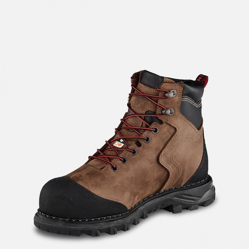 Red Wing Burnside Werklaarzen Heren | YQSF-38591