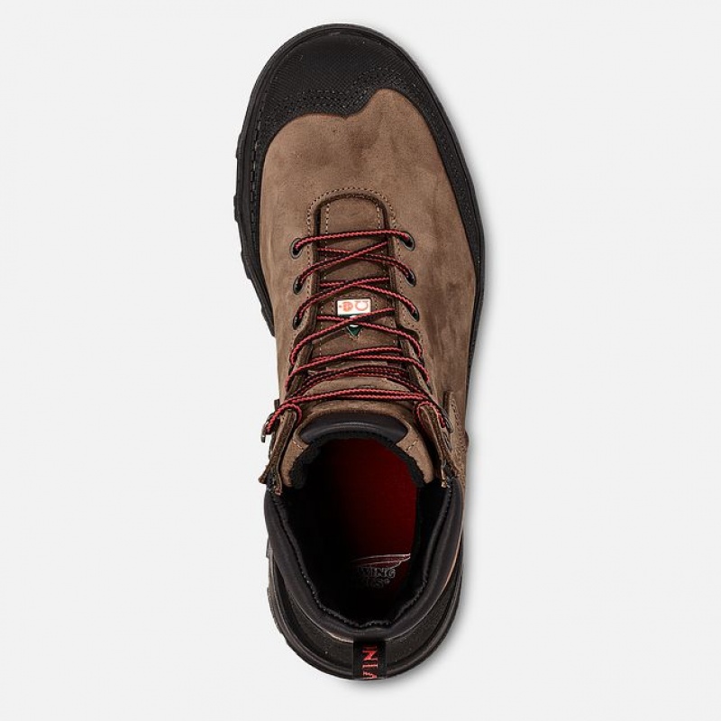 Red Wing Burnside Werklaarzen Heren | YQSF-38591