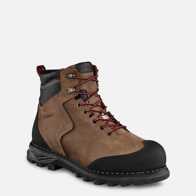 Red Wing Burnside Werklaarzen Heren | YQSF-38591