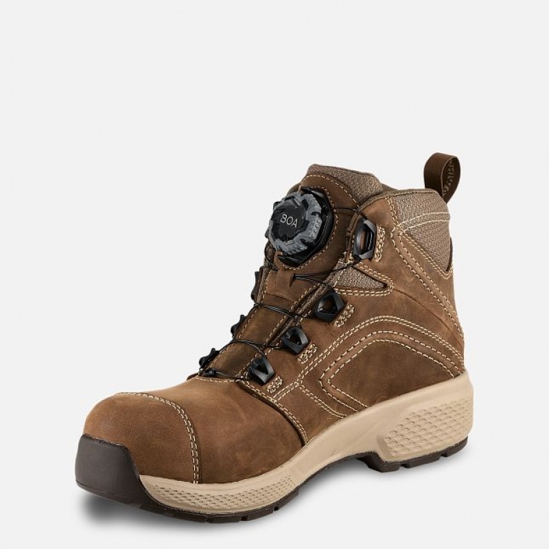 Red Wing Exos Lite Werklaarzen Dames | CKRO-53789