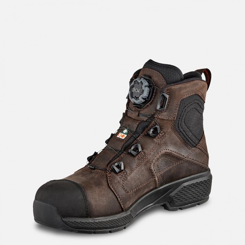 Red Wing Exos Lite Werklaarzen Heren | BXIV-08593