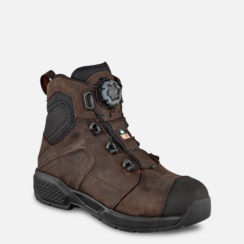 Red Wing Exos Lite Werklaarzen Heren | BXIV-08593