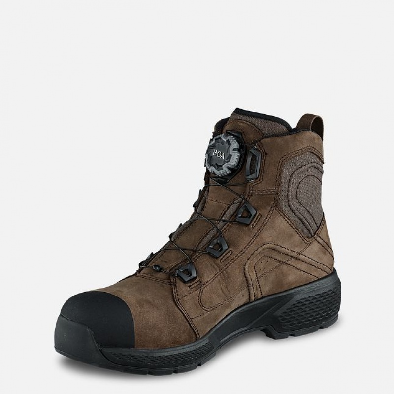 Red Wing Exos Lite Werklaarzen Heren | MUDZ-30678