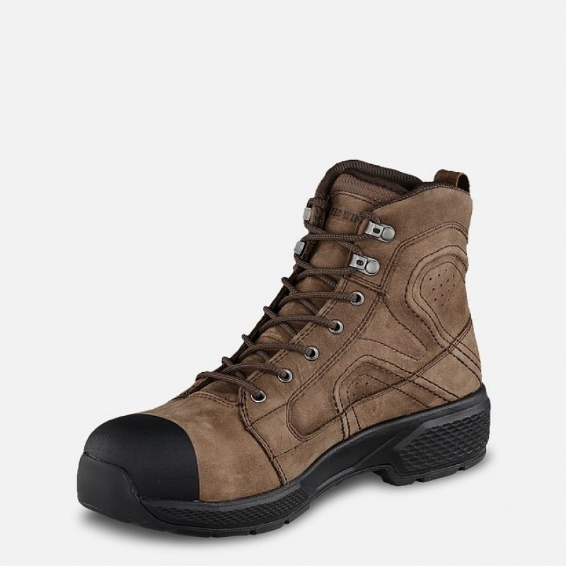 Red Wing Exos Lite Werklaarzen Heren | NDTS-86913