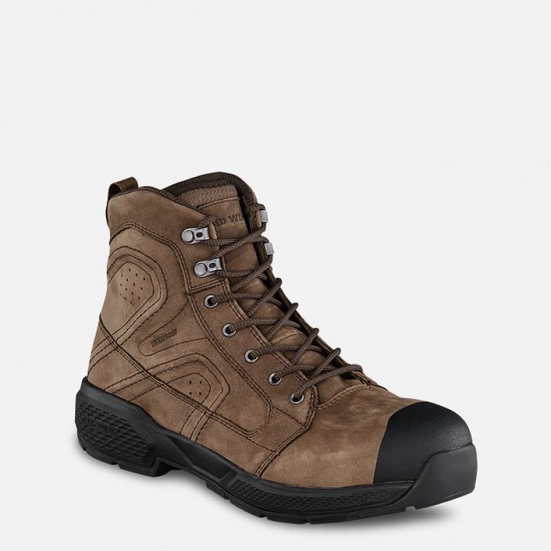 Red Wing Exos Lite Werklaarzen Heren | NDTS-86913