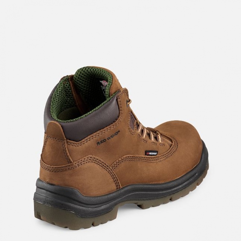 Red Wing King Neus® Werklaarzen Dames | HJEN-89605