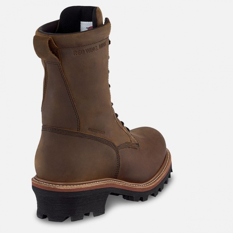 Red Wing LoggerMax Werklaarzen Heren | QEVC-93574