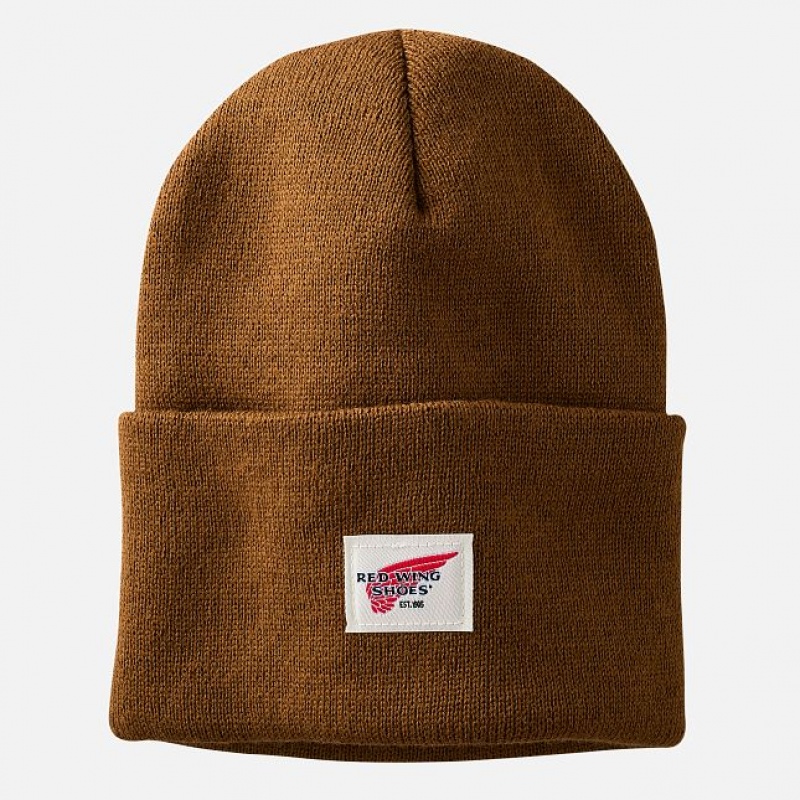 Red Wing Logo Knit Hoeden | BOSV-85603