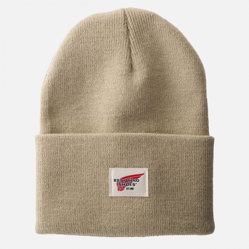 Red Wing Logo Knit Hoeden | RXJT-63827