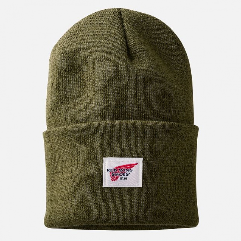 Red Wing Logo Knit Hoeden | UKIL-37241