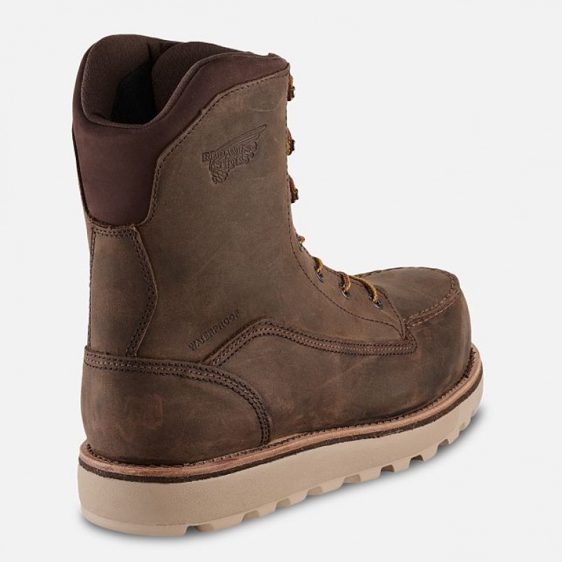 Red Wing Traction Tred Lite Werklaarzen Heren | DMQK-68152