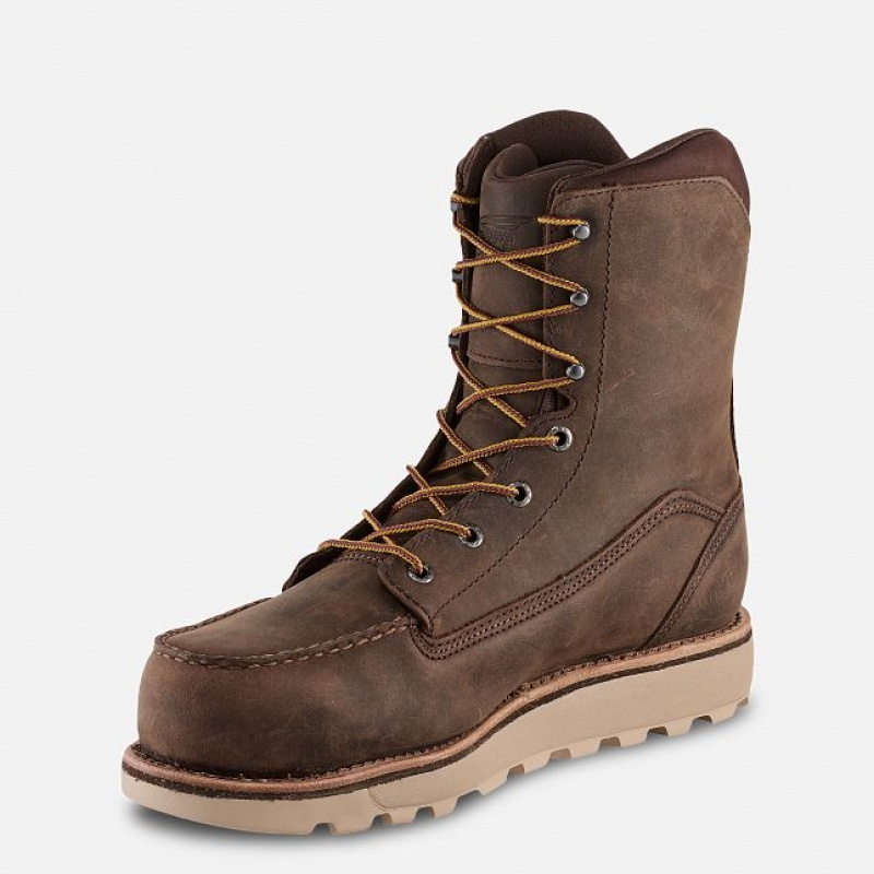 Red Wing Traction Tred Lite Werklaarzen Heren | DMQK-68152