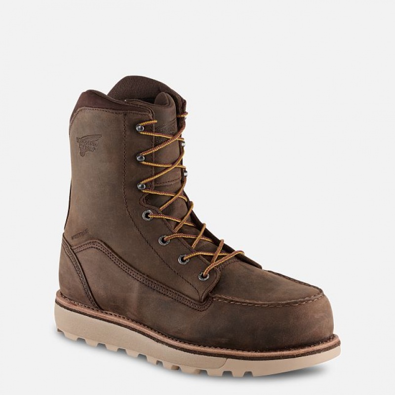 Red Wing Traction Tred Lite Werklaarzen Heren | DMQK-68152