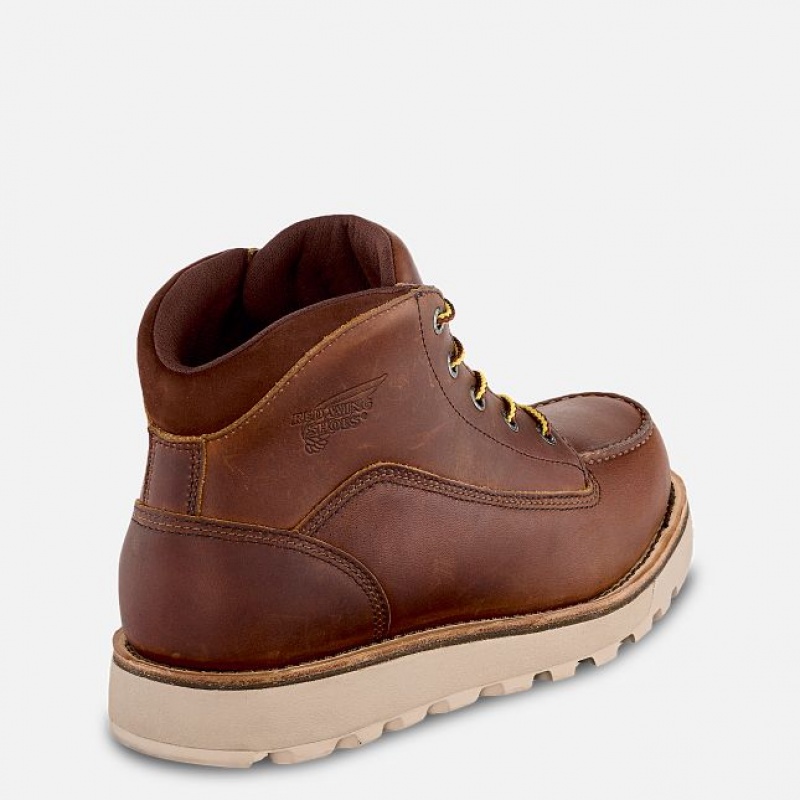 Red Wing Traction Tred Lite Werklaarzen Heren | EGZD-83251