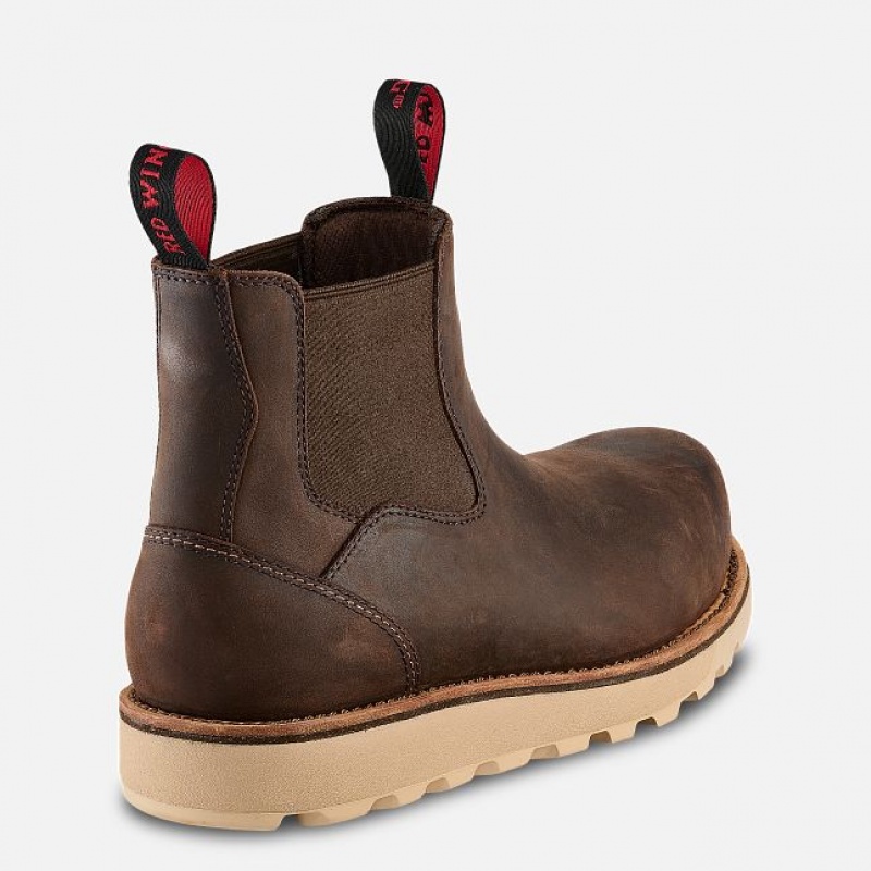 Red Wing Traction Tred Lite Werklaarzen Heren | KQNG-38751