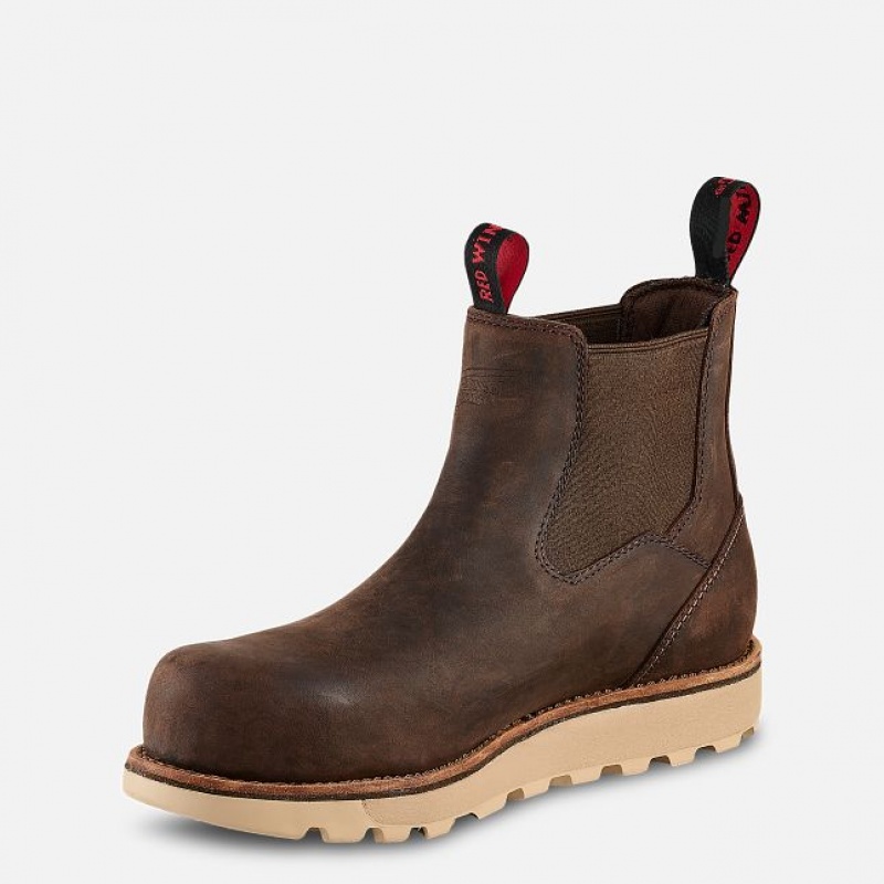 Red Wing Traction Tred Lite Werklaarzen Heren | KQNG-38751