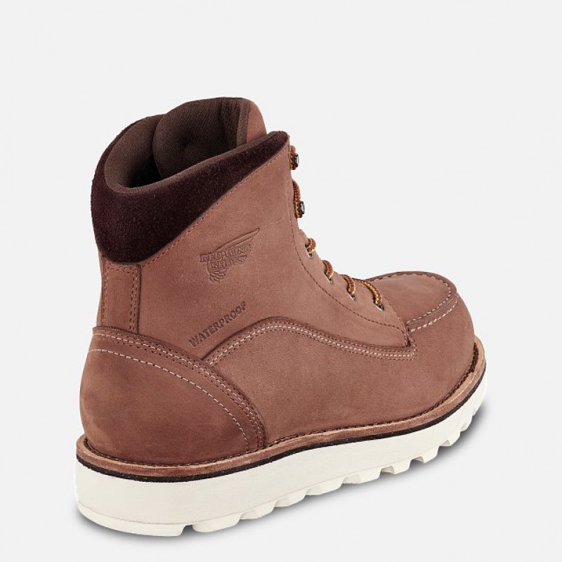 Red Wing Traction Tred Lite Werklaarzen Dames | ADJQ-87390