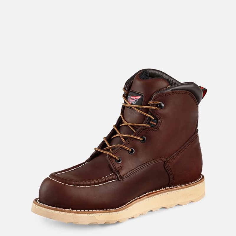 Red Wing Traction Tred Werklaarzen Heren | MTYQ-10386