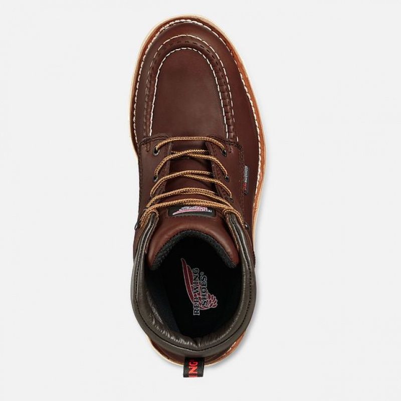 Red Wing Traction Tred Werklaarzen Heren | MTYQ-10386