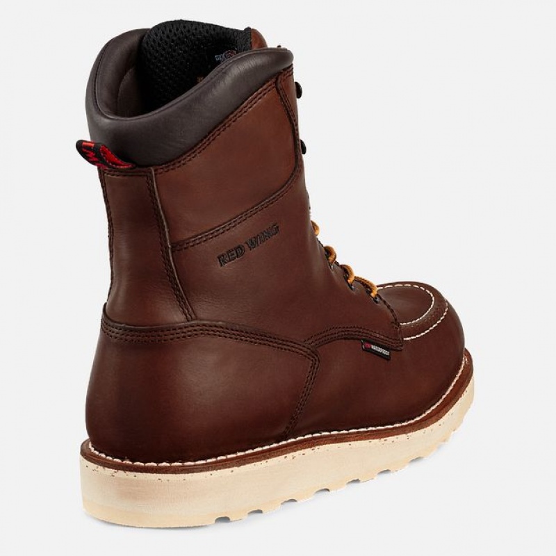 Red Wing Traction Tred Werklaarzen Heren | NGRZ-90316