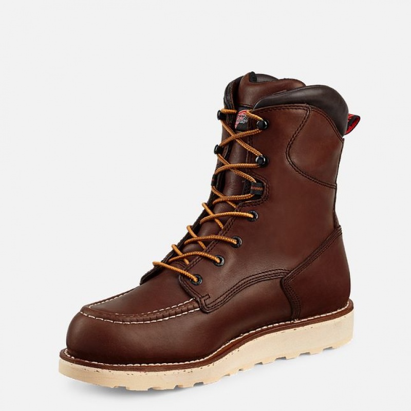 Red Wing Traction Tred Werklaarzen Heren | NGRZ-90316