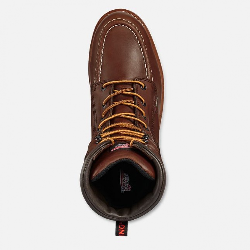 Red Wing Traction Tred Werklaarzen Heren | NGRZ-90316