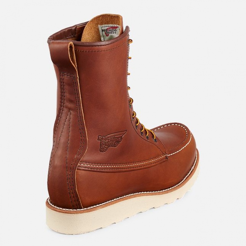 Red Wing Traction Tred Werklaarzen Heren | QYFH-20539