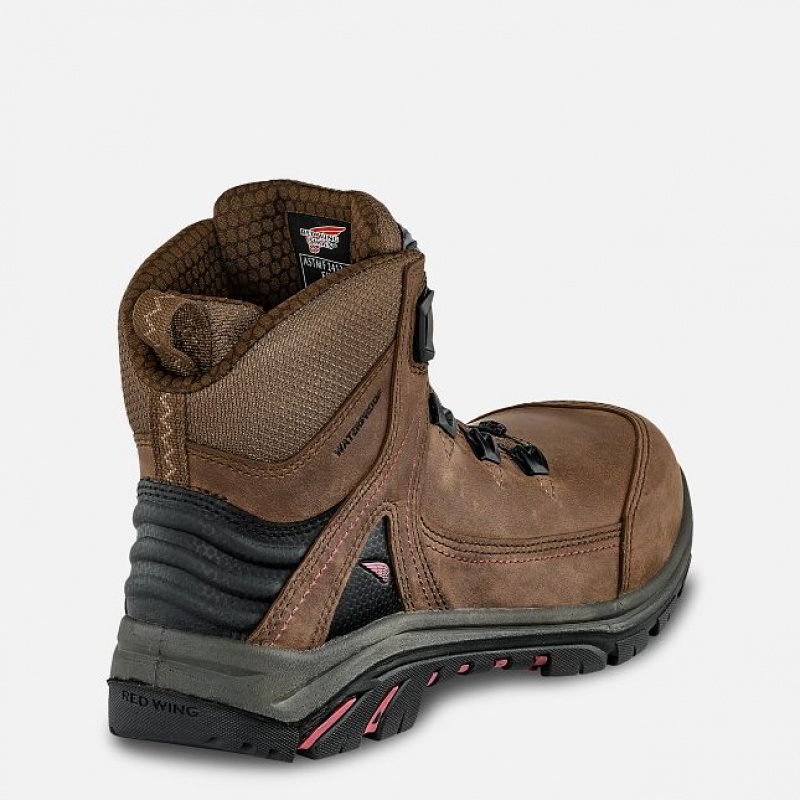 Red Wing Tradeswoman Werklaarzen Dames | OXNV-95048