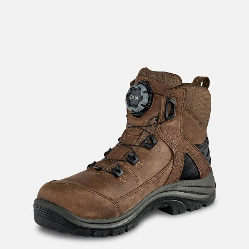 Red Wing Tradeswoman Werklaarzen Dames | OXNV-95048