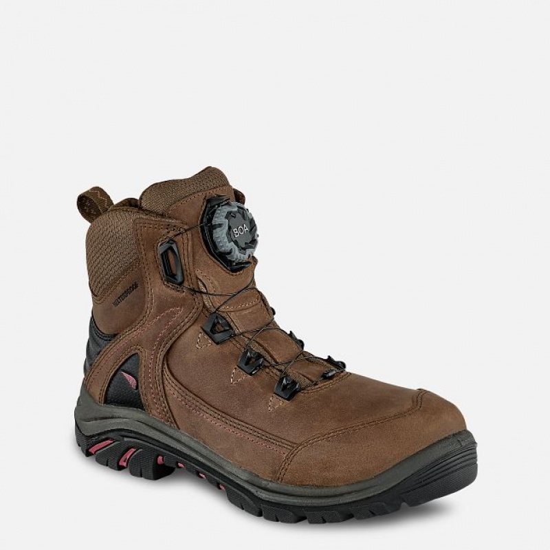 Red Wing Tradeswoman Werklaarzen Dames | OXNV-95048